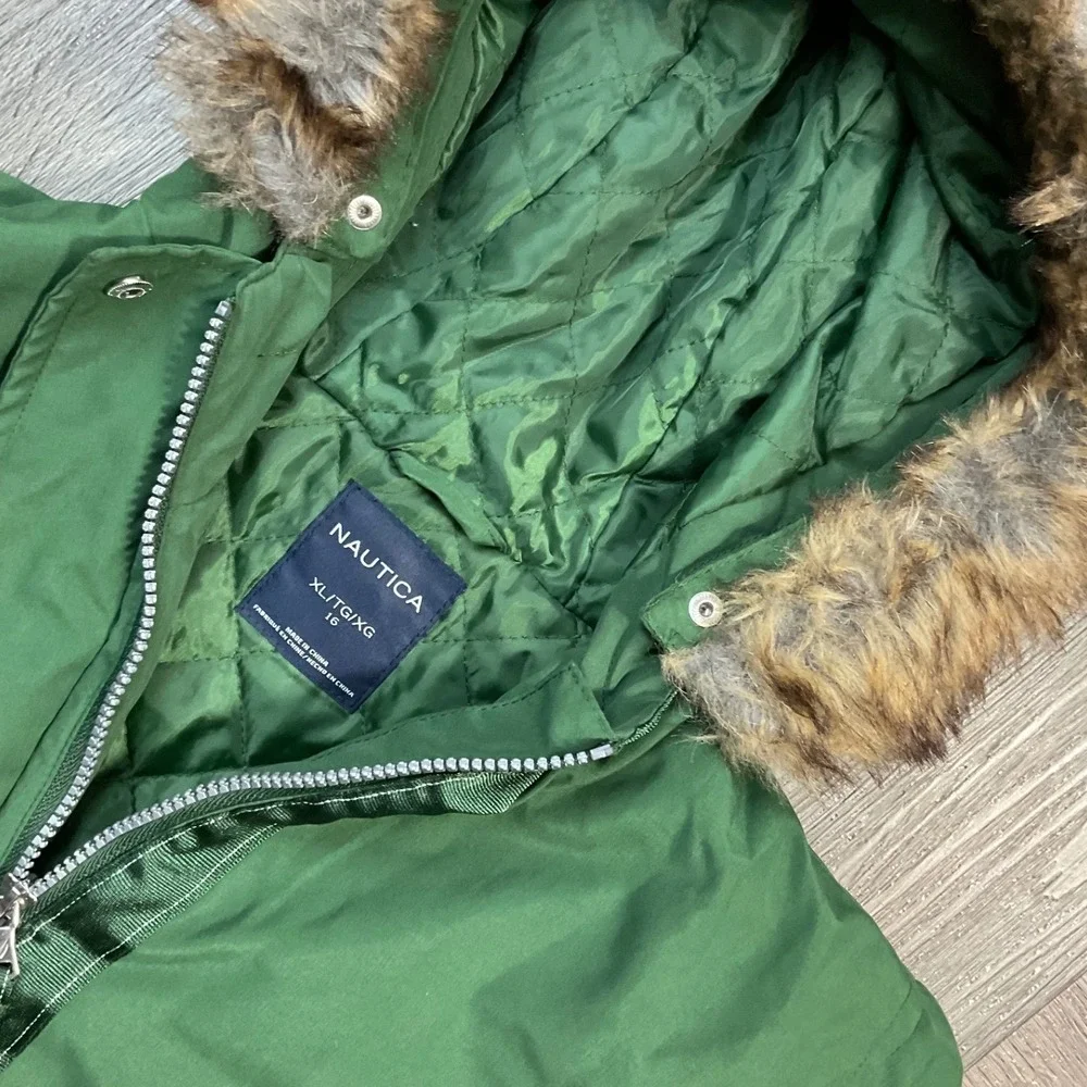 Nautica style parka